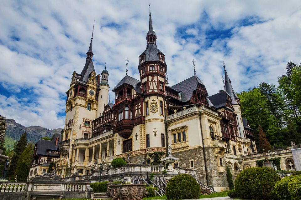 From Bucharest: A Taste of Transylvania: Private Tour - Peles Palace