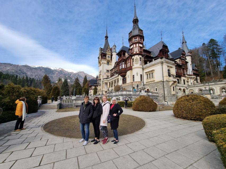 From Bucharest: Bran, Peles Castle & Brasov Private Day Tour - Additional Information