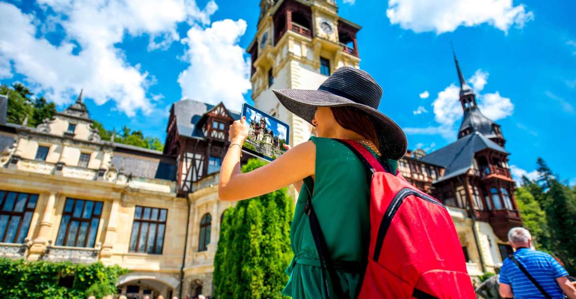 From Bucharest: Peles Castle Entrance Ticket and Transfer - Customer Reviews