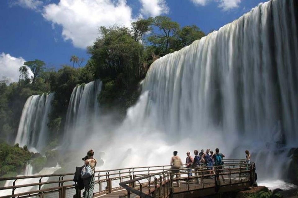 From Buenos Aires: 3-Day Iguazu Falls Tour With Airfare - Transportation Options