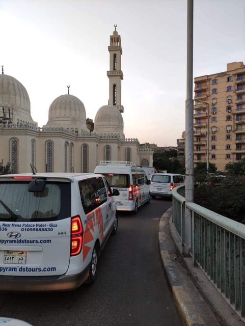 From Cairo: 1-Way Private Transfer to Alexandria - Directions