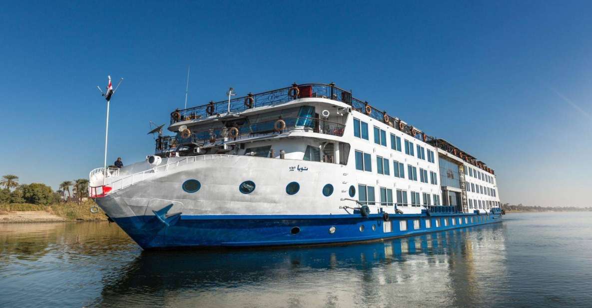 From Cairo: 4-Day Nile Cruise to Aswan W/ Balloon & Flights - Additional Information