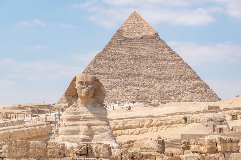 From Cairo Airport: Layover Tour To Giza Pyramids and Sphinx - Included Services