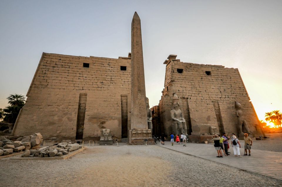 From Cairo: Day Trip to Luxor by Plane - Travel Logistics