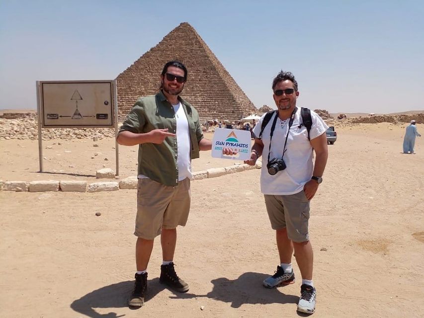 From Cairo: Giza Pyramids Tour by Camel - Common questions