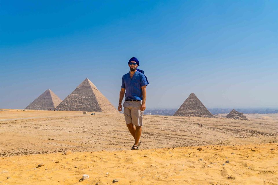 From Cairo: Half-Day Tour to Pyramids of Giza and the Sphinx - Reviews and Ratings Overview