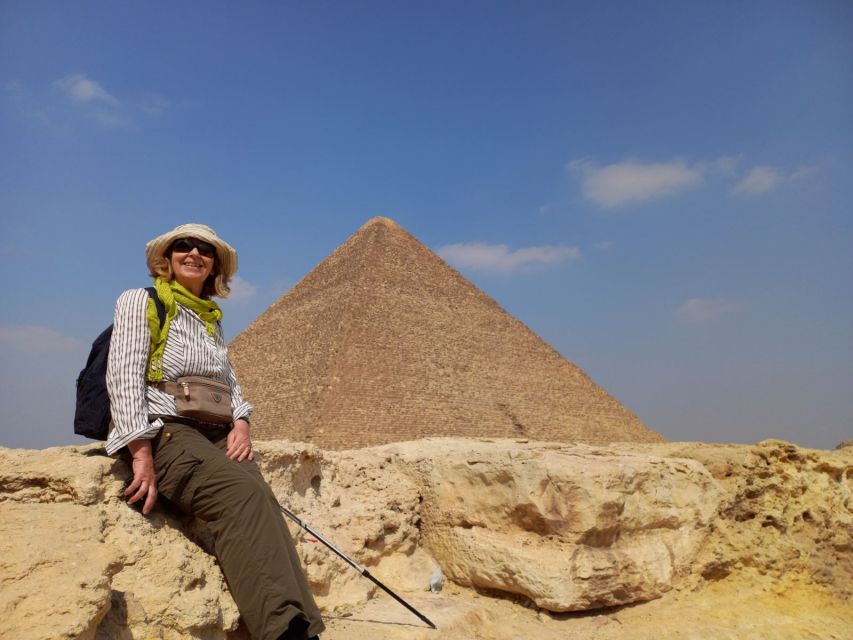 From Cairo or Giza: Giza Pyramids and Sphinx Private Tour - Cancellation Policy