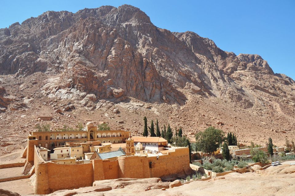 From Cairo: Overnight Trip to Saint Catherine Monastery - Booking and Reservation Details