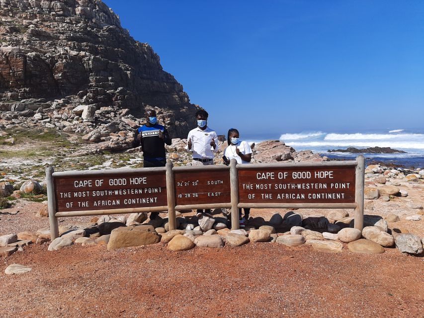 From Cape Town: Cape Peninsula & Boulders Penguin Beach Tour - Logistics