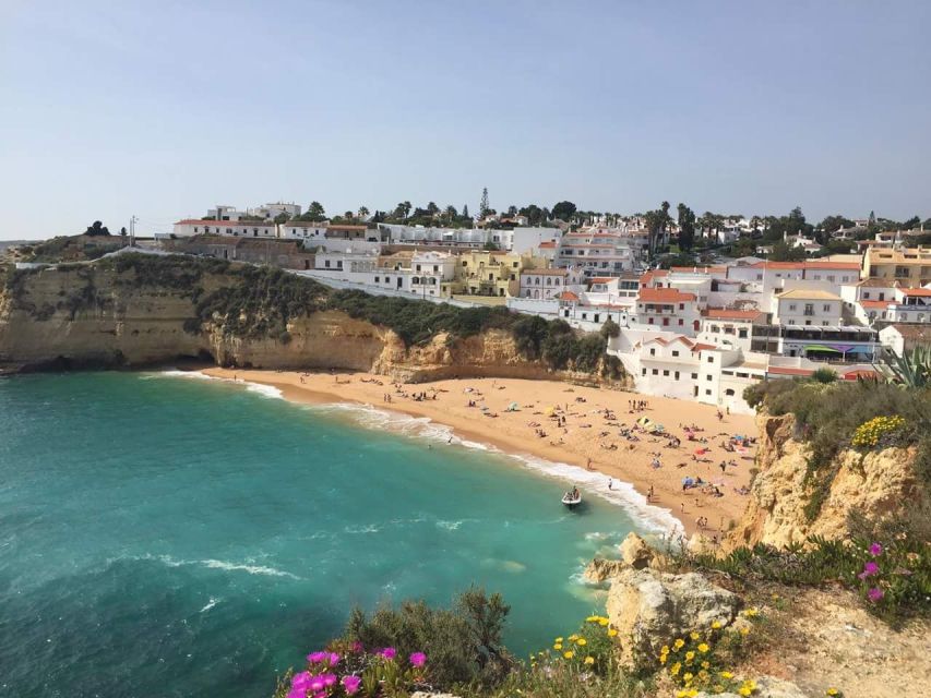 From Carvoeiro: Benagil Caves and Praia Da Marinha Boat Trip - Safety Measures and Guidelines