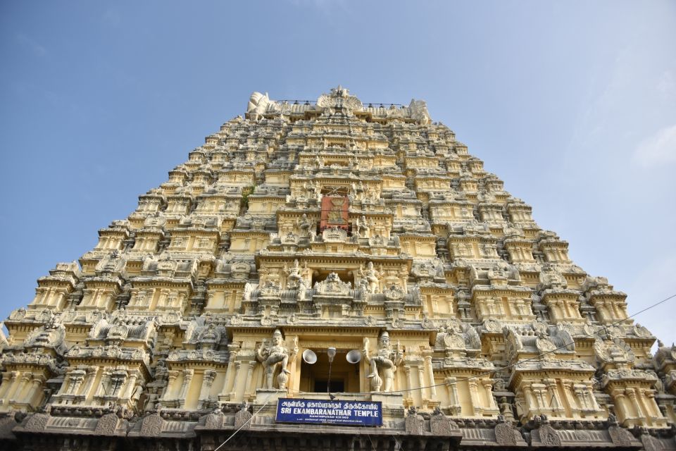 From Chennai: Mahabalipuram & Kanchipuram Full Day Excursion - Location and Starting Point