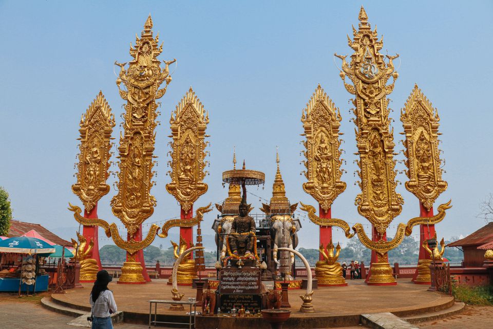 From Chiang Mai: Chiang Rai 2 Temples and Golden Triangle - Location and Additional Details