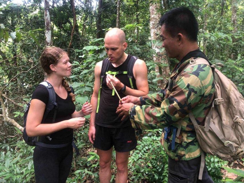 From Chiang Mai: Doi Saket Hiking Tour With Lunch - Booking Information