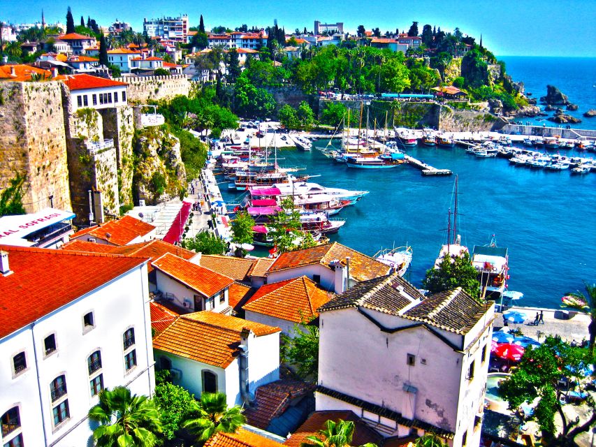 From City of Side: Antalya Tour With Cable Car and Transfers - Cable Car Ride Experience