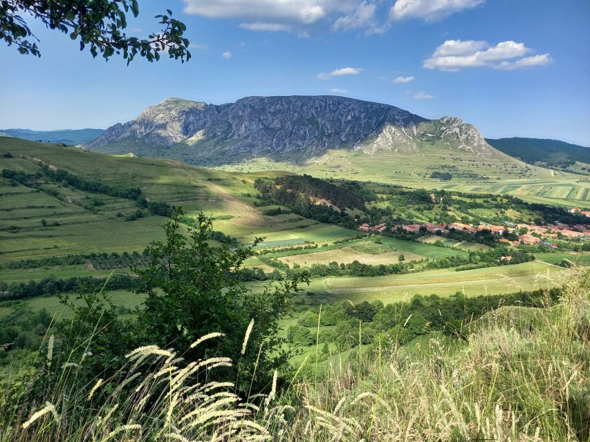 From Cluj: Turda Salt Mines, Rimetea and Coltesti Fortress - Tour Last Words and Return to Cluj-Napoca