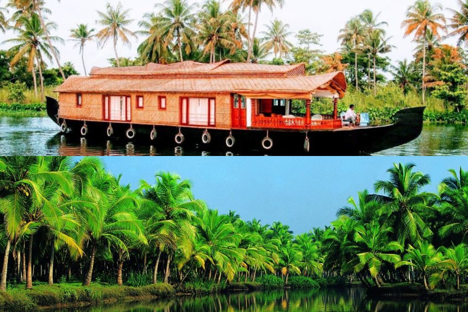 From Cochin: 8 Days Kerala Tour Package With Houseboat Stay - Cochin Harbor Visit