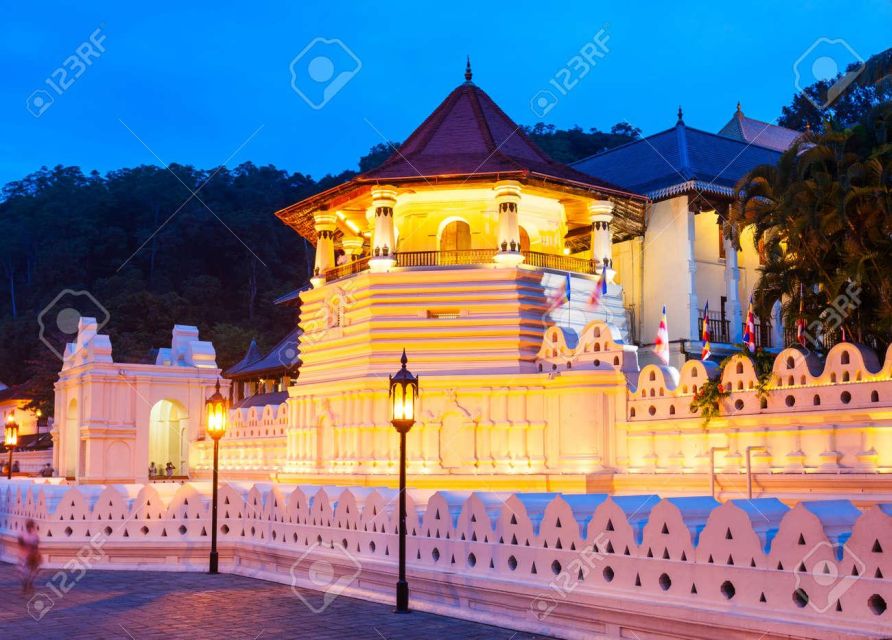 From Colombo: Kandy, Pinnawala and Tea Factory Full-Day Trip - Booking Information