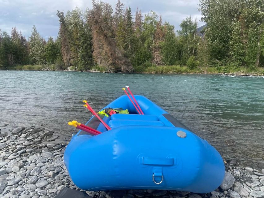From Cooper Landing: Kenai River Rafting Trip With Gear - Additional Information