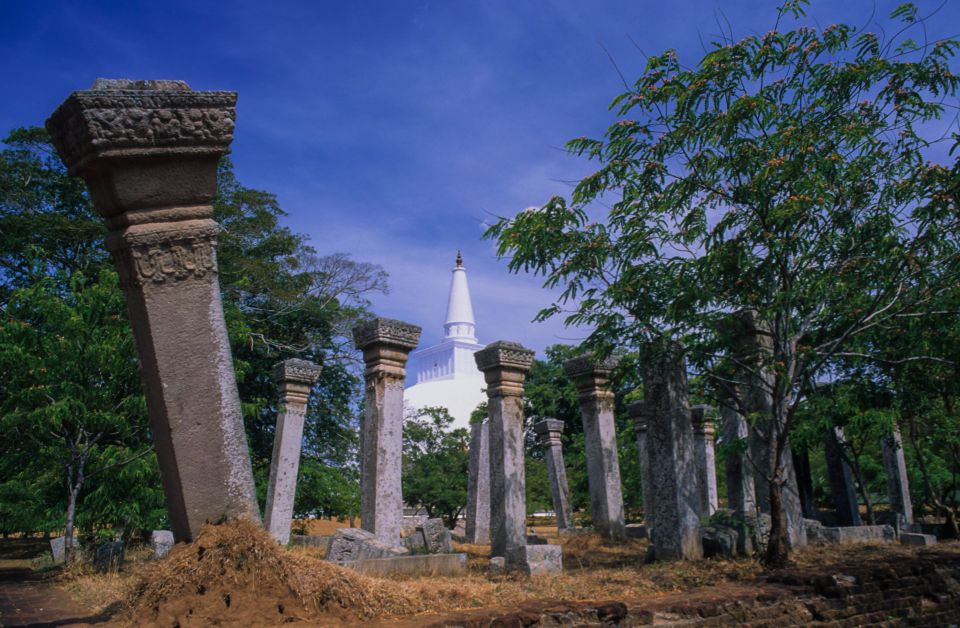 From Dambulla: Sacred City of Anuradhapura Private Day Tour - Mihintale Visit Information