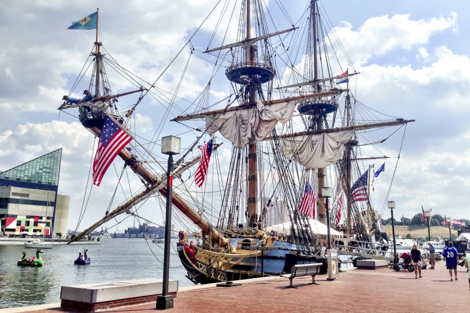 From DC: Baltimore and Annapolis Day Trip - Additional Information