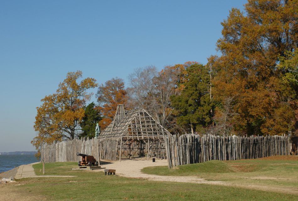 From DC: Colonial Williamsburg and Historical Triangle Tour - Booking Information