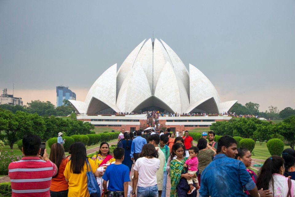 From Delhi : 2-Day Delhi & Sunrise Taj Mahal Tour by Car. - Tour Inclusions
