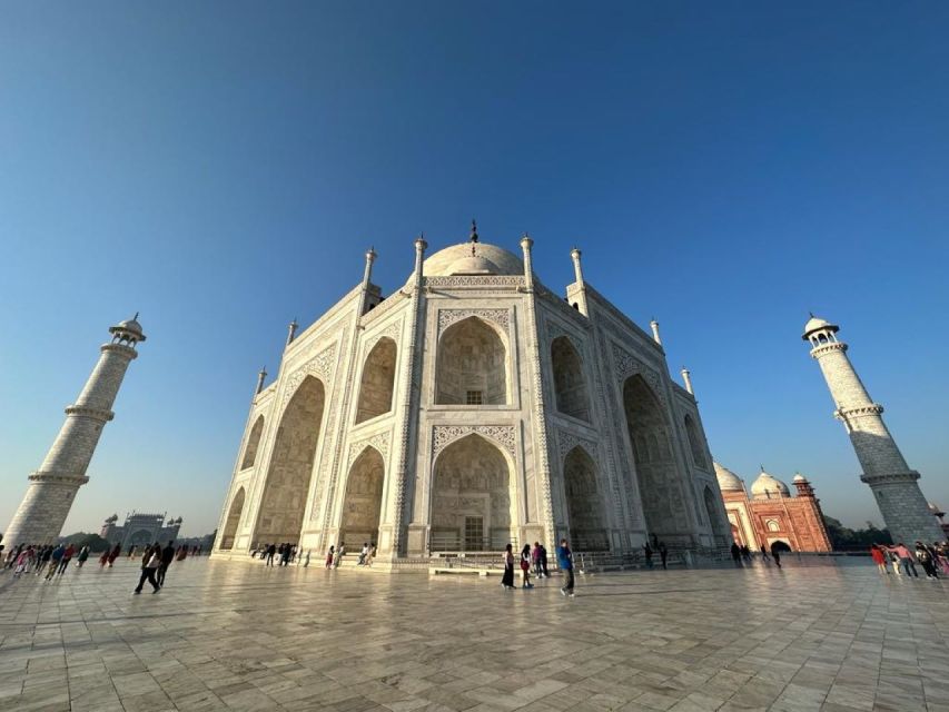 From Delhi: 4-Day Golden Triangle Tour to Agra and Jaipur - Booking Information