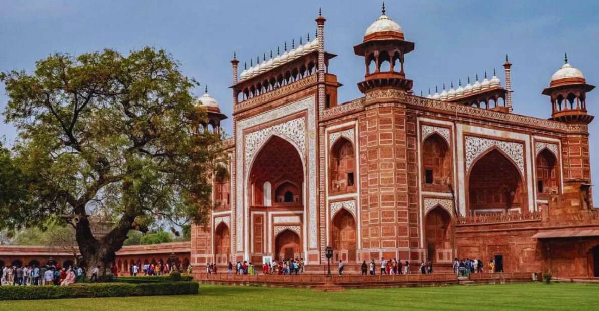 From Delhi: 5-Day Golden Triangle Private Luxury Tour - Tour Flexibility and Payment Options