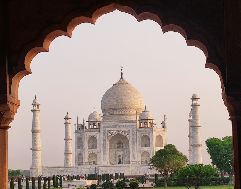 From Delhi: Agra City Overnight and Taj Mahal Tour by Car - Taj Mahal Symbolism and Importance