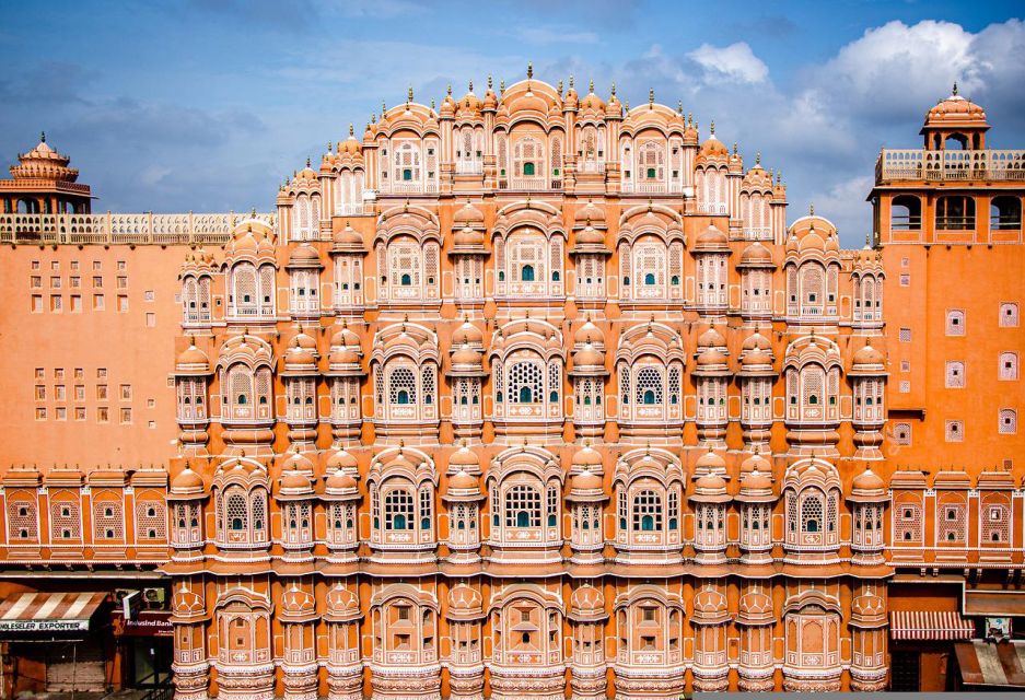 From Delhi: Amer Fort & Jaipur City Tour By Superfast Train - Experience Indian Train Journeys