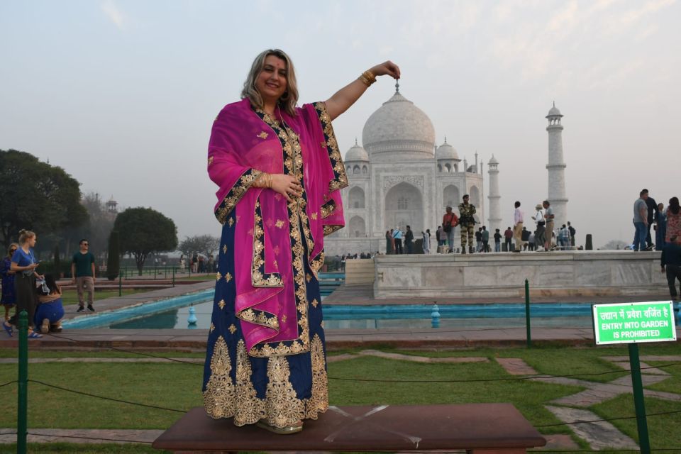 From Delhi - Day Trip of Taj Mahal Agra Fort & Baby Taj - Last Words