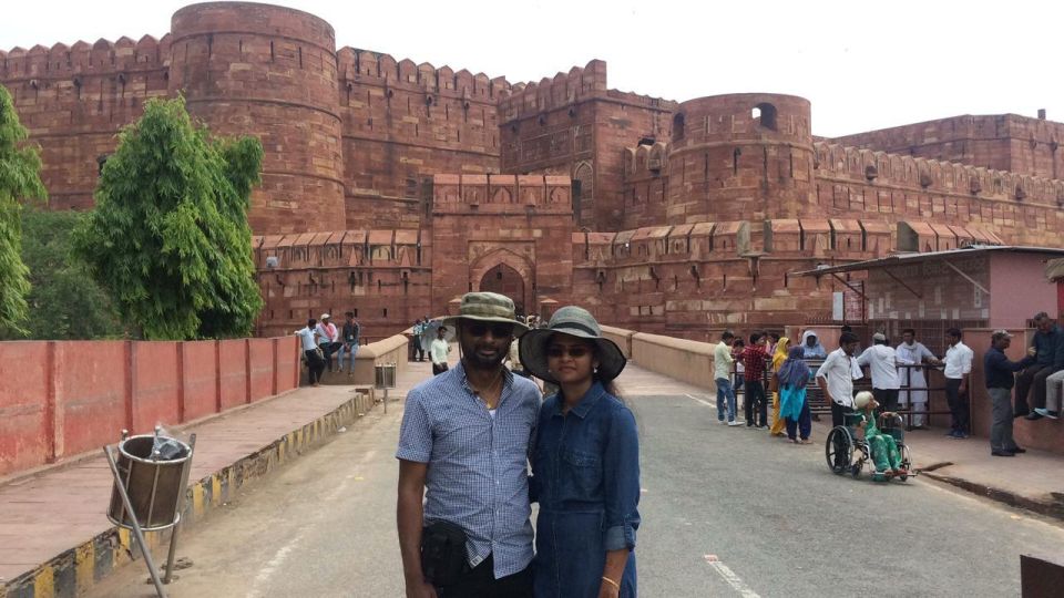 From Delhi: Day Trip to Taj Mahal, Agra Fort and Baby Taj - Visitor Reviews