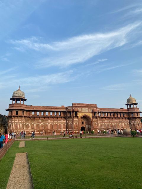From Delhi: Guided Day Trip to Taj Mahal and Agra Fort - Departure and Destination