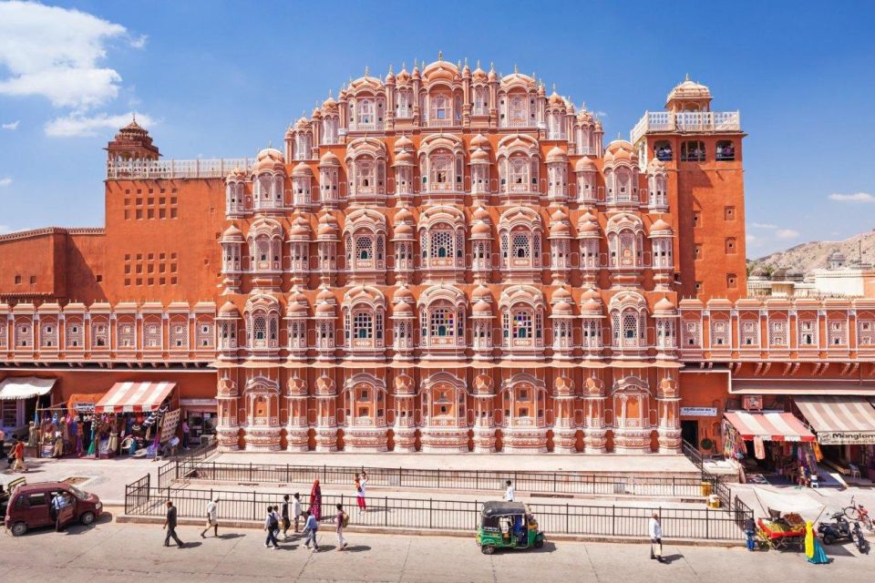 From Delhi: Jaipur Guided City Tour With Pickup - Detailed Sightseeing Itinerary