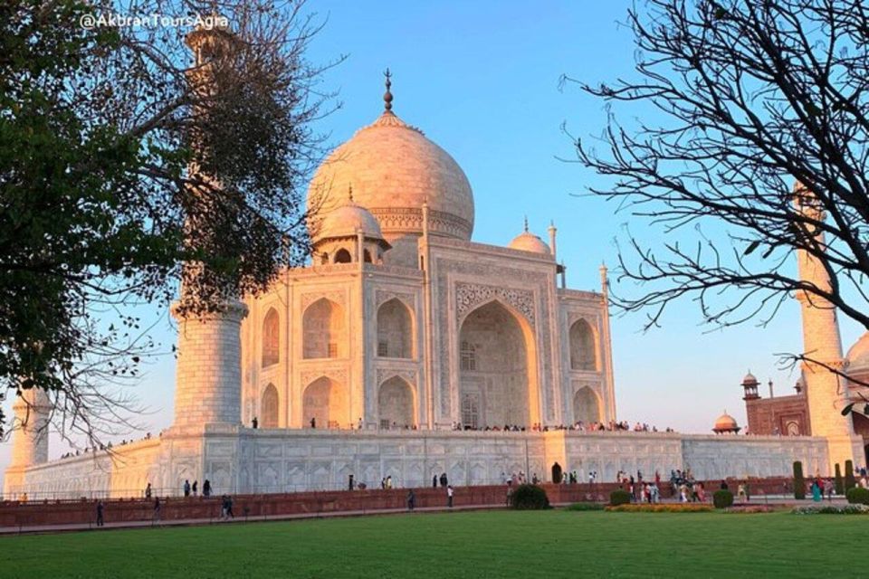 From Delhi: One-Day Taj Mahal, Agra Fort & Baby Taj Tour - Logistics
