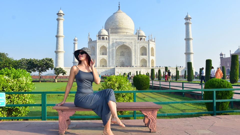 From Delhi: Overnight Taj Mahal & Agra City Tour by Car - Directions
