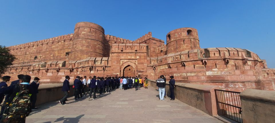 From Delhi: Private Agra Day Trip With Taj Mahal and Lunch - Additional Information