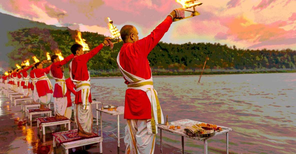 From Delhi : Private Day Trip to Haridwar and Rishikesh - Ganga Aarti Experience