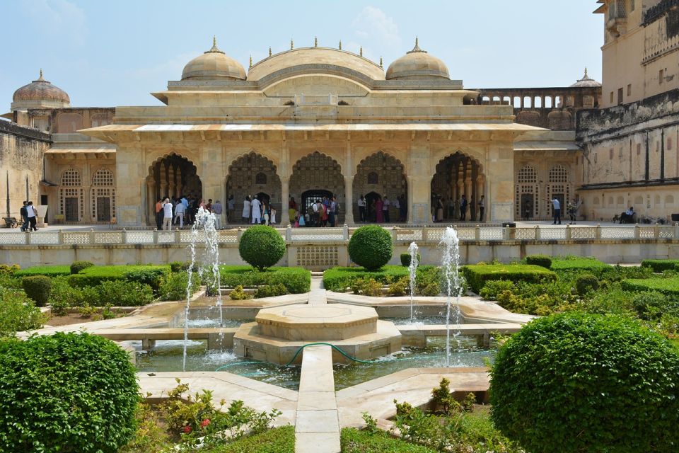 From Delhi: Private Jaipur & Amber Fort Guided Tour by Car - Customer Reviews