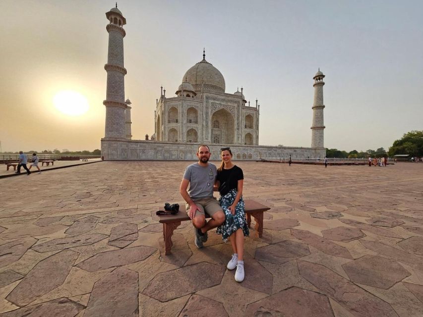 From Delhi: Private Taj Mahal Agra Fort & Baby Taj Day Trips - Booking and Payment Options