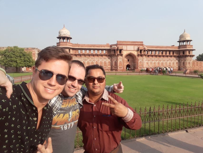 From Delhi: Private Taj Mahal and Agra Fort Day Trip by Car - Key Features and Benefits