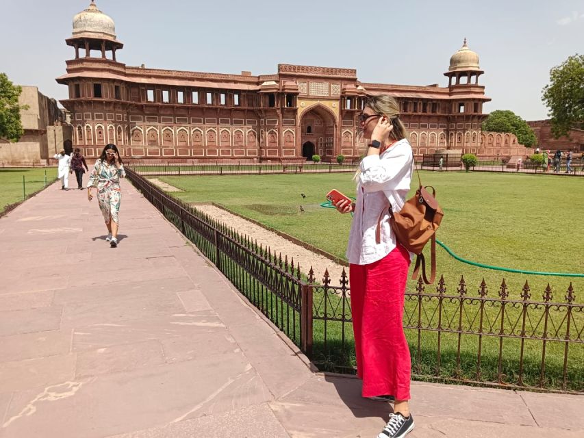 From Delhi: Same Day Taj Mahal & Agra City Tour By Car - Important Notes