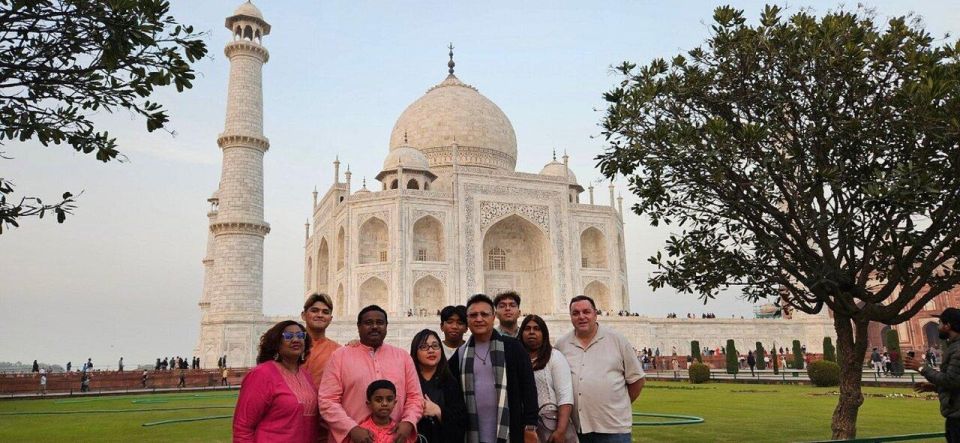 From Delhi: Sunrise Taj Mahal & Agra Day Tour by Private Car - Additional Information