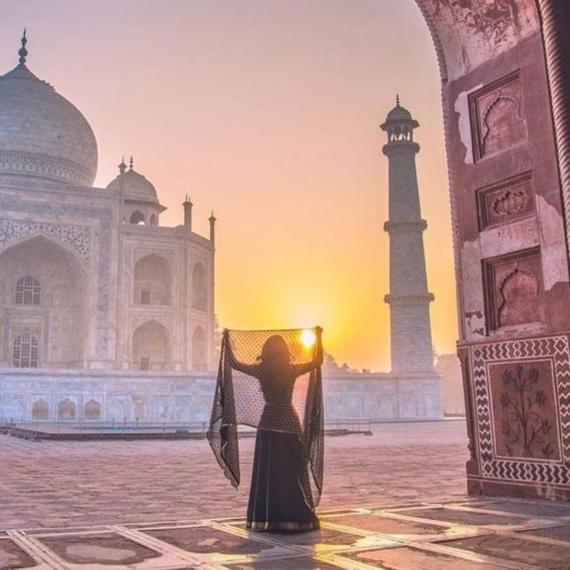 From Delhi: Sunrise Taj Mahal, Agra Fort & Baby Taj Tour - Pickup and Transportation Logistics