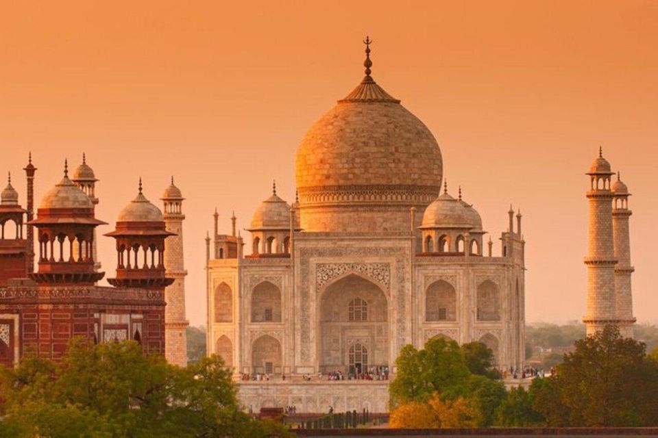 From Delhi: Taj Mahal Agra Day Trip With Guide & Transfer - Common questions