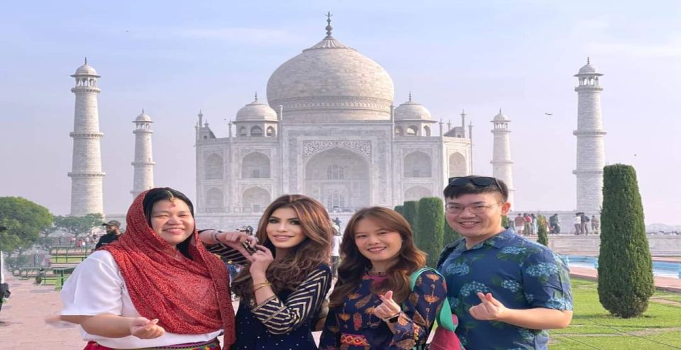 From Delhi : Taj Mahal, Agra Fort and Baby Taj Private Tour - Feedback