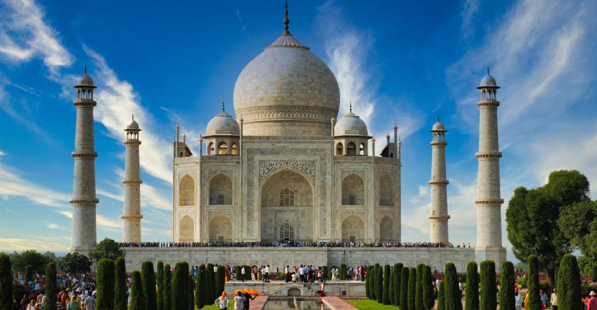 From Delhi: Taj Mahal & Agra Private Day Trip by AC Car - Tour Description