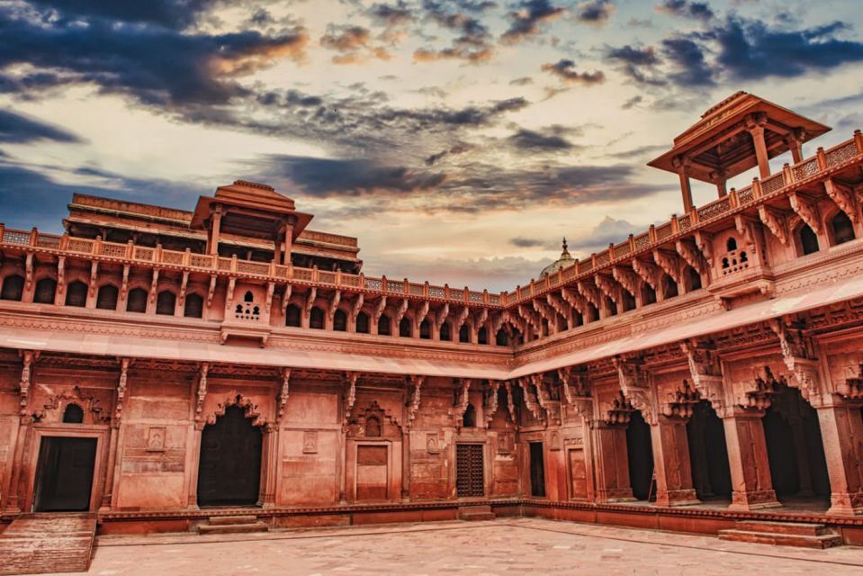 From Delhi: Taj Mahal and Agra Fort Tour by Super-Fast Train - Discover Agra Fort and Baby Taj