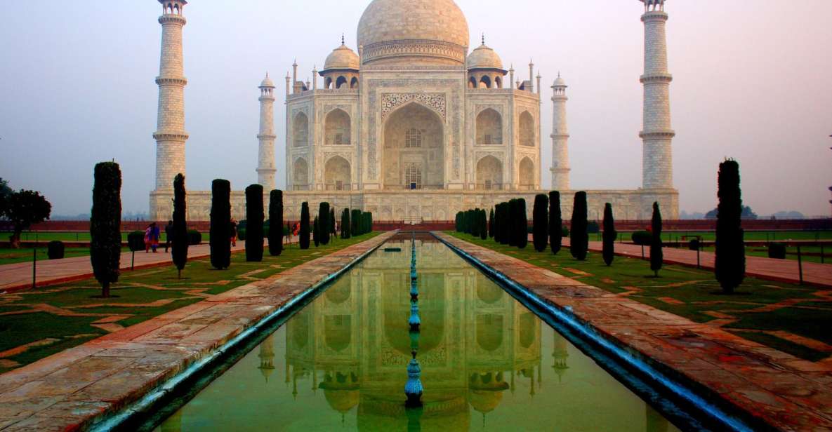 From Delhi: Taj Mahal and Fort Private Tour by Express Train - Booking Process Information