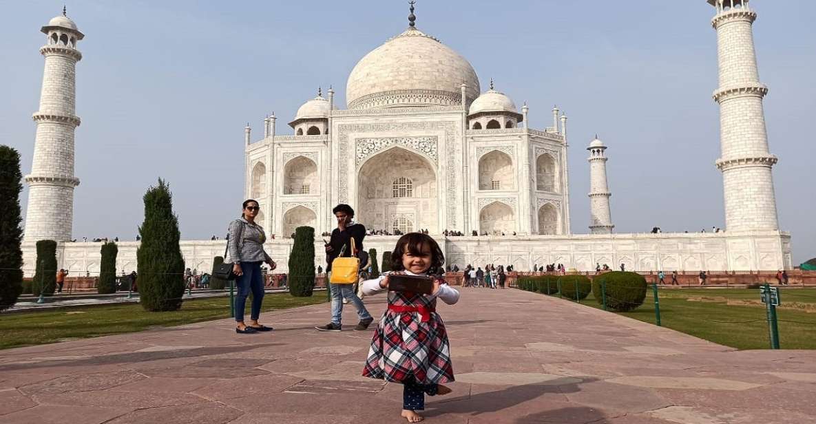 From Delhi: Taj Mahal Same Day Tour By A/C Car - Additional Information